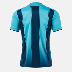 ФУТБОЛКА С КОРОТКИМ РУКАВОМ TIGER VIII БИРЮЗОВЫЙ НЕОНОВЫЙ ТЕМНО-СИНИЙ