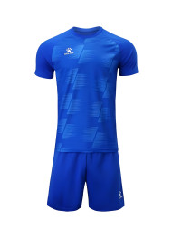 Футбольная форма KELME Football Suit Blue