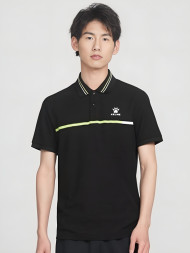 Футболка-поло KELME Short Sleeve Polo Shirt Black