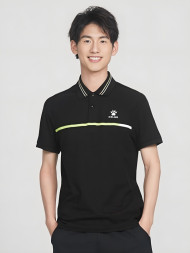 Футболка-поло KELME Short Sleeve Polo Shirt Black