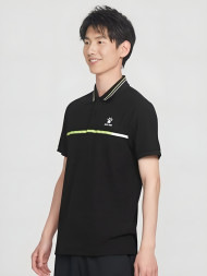 Футболка-поло KELME Short Sleeve Polo Shirt Black