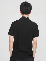 Футболка-поло KELME Short Sleeve Polo Shirt Black