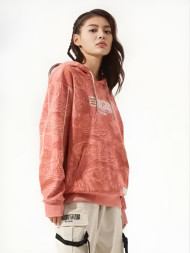 Худи KELME Hooded Sweater Red