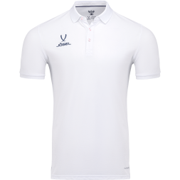 Поло JOGEL NATIONAL PerFormDRY Classic Polo, белый