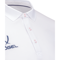 Поло JOGEL NATIONAL PerFormDRY Classic Polo, белый