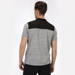 Поло JOMA WINNER II Антрацит-черный