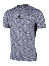 Термобелье (верх) KELME Tech Fit Short Sleeve Grey
