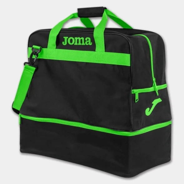 Сумка JOMA TRAINING BAGS Черный-зеленый
