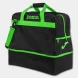 Сумка JOMA TRAINING BAGS Черный-зеленый
