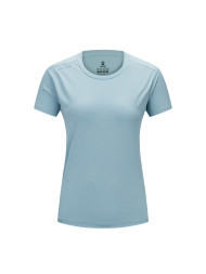 Футболка KELME Women's Round Neck T-shirt Light Blue