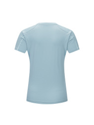 Футболка KELME Women's Round Neck T-shirt Light Blue