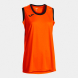 Майка баскетбольная JOMA CANCHA NARANJA NEGRO