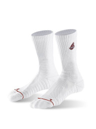 Носки KELME Long Basketball Socks (White/Orange)