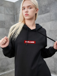 Худи KELME Women's Long Sweater Black
