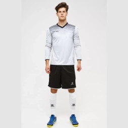 СЦ*Форма футб. врат. KELME 3871007-273-3XL, р.3XL, полиэстер, бело-черный