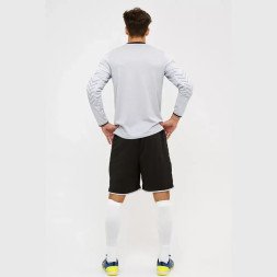 СЦ*Форма футб. врат. KELME 3871007-273-3XL, р.3XL, полиэстер, бело-черный