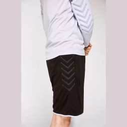 СЦ*Форма футб. врат. KELME 3871007-273-3XL, р.3XL, полиэстер, бело-черный