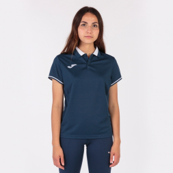 Поло с коротким рукавом CHAMPIONSHIP VI Темно синий-белый