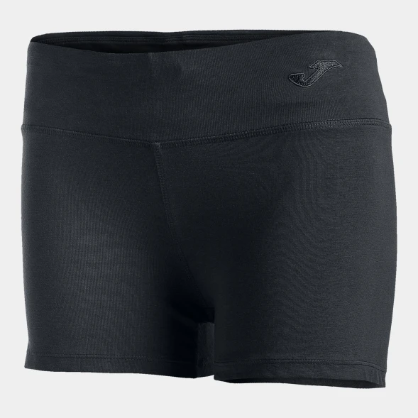 Женские леггинсы короткие JOMA COMBI COTTON Черный