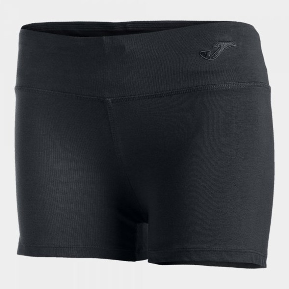 Женские леггинсы короткие JOMA COMBI COTTON Черный