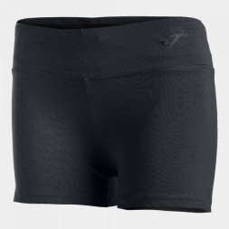 Женские леггинсы короткие JOMA COMBI COTTON Черный