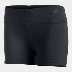 Женские леггинсы короткие JOMA COMBI COTTON Черный