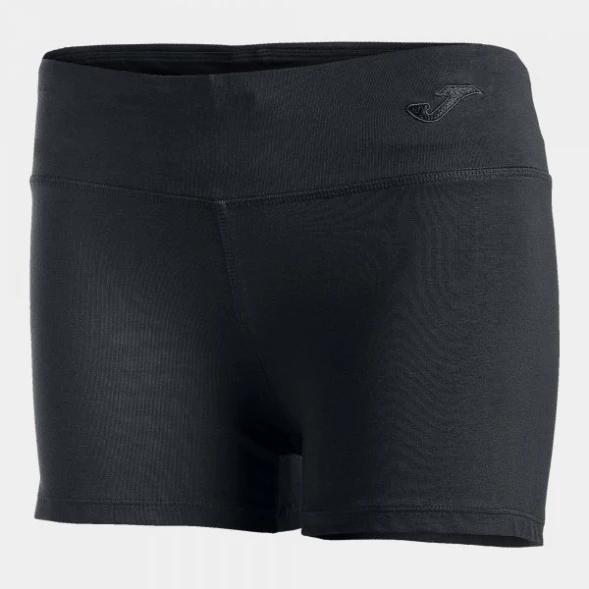 Женские леггинсы короткие JOMA COMBI COTTON Черный