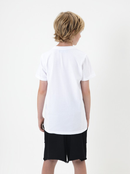 Детская футболка FN Basic White