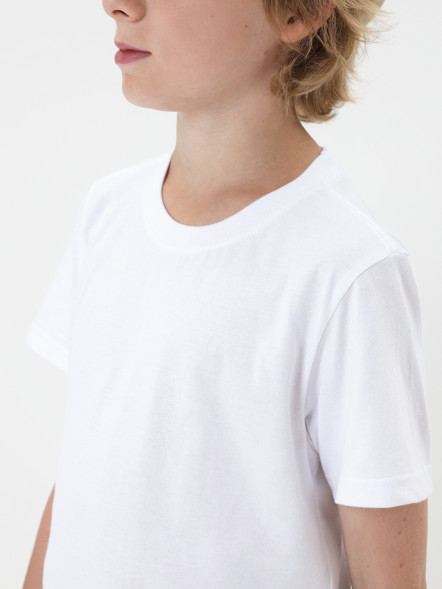 Детская футболка FN Basic White