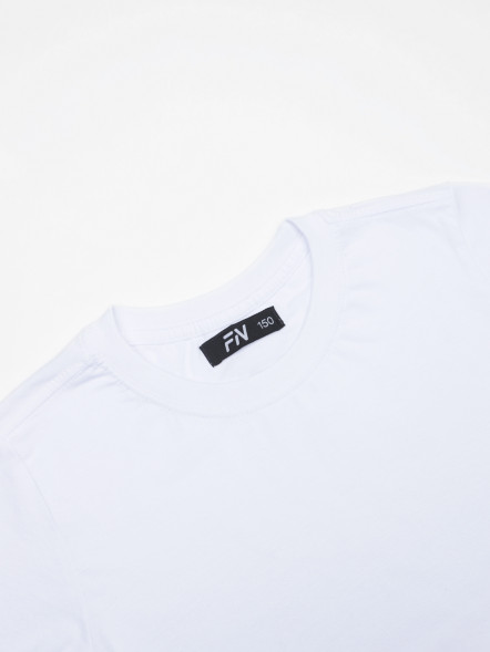 Детская футболка FN Basic White