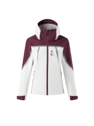 Ветровка KELME Single-layer Windproof Jacket (White/Burgundy)