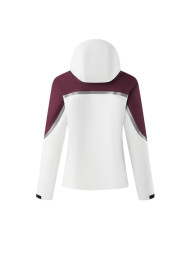 Ветровка KELME Single-layer Windproof Jacket (White/Burgundy)