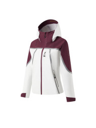 Ветровка KELME Single-layer Windproof Jacket (White/Burgundy)