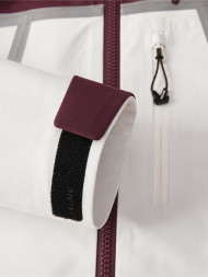 Ветровка KELME Single-layer Windproof Jacket (White/Burgundy)