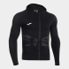 CHAQUETA CON CAPUCHA R-TRAIL NATURE NEGRO
