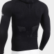 CHAQUETA CON CAPUCHA R-TRAIL NATURE NEGRO
