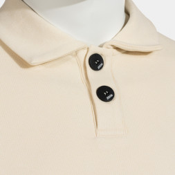 POLO MANGA LARGA MIMETIC BEIGE