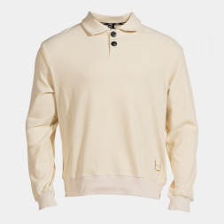 POLO MANGA LARGA MIMETIC BEIGE