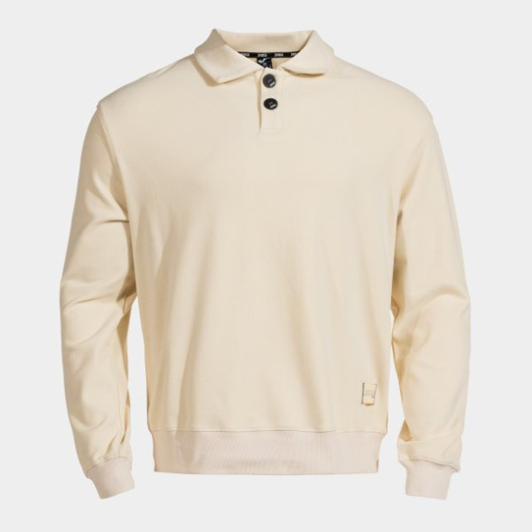 POLO MANGA LARGA MIMETIC BEIGE