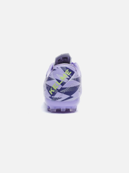 Детские бутсы KELME Children's Football Shoes (MG) Violet