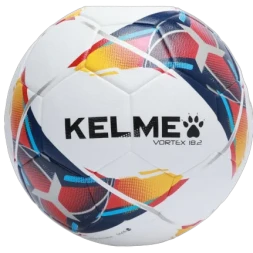 Мяч KELME Indoor Low Bounce Football (Thermal Bonding) (White/Blue)