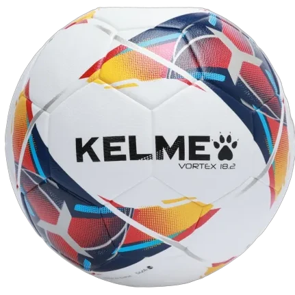 Мяч KELME Indoor Low Bounce Football (Thermal Bonding) (White/Blue)