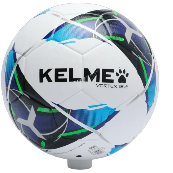 Мяч KELME Indoor Low Bounce Football (Thermal Bonding) (White/Blue)