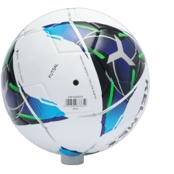 Мяч KELME Indoor Low Bounce Football (Thermal Bonding) (White/Blue)