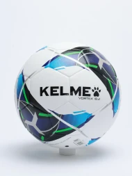 Мяч KELME Indoor Low Bounce Football (Thermal Bonding) (White/Blue)