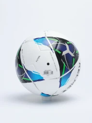 Мяч KELME Indoor Low Bounce Football (Thermal Bonding) (White/Blue)