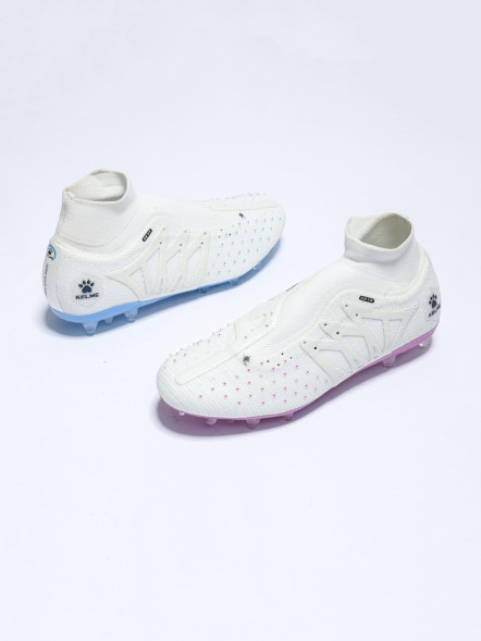 Детские бутсы KELME Children's Football Shoes (MG) White