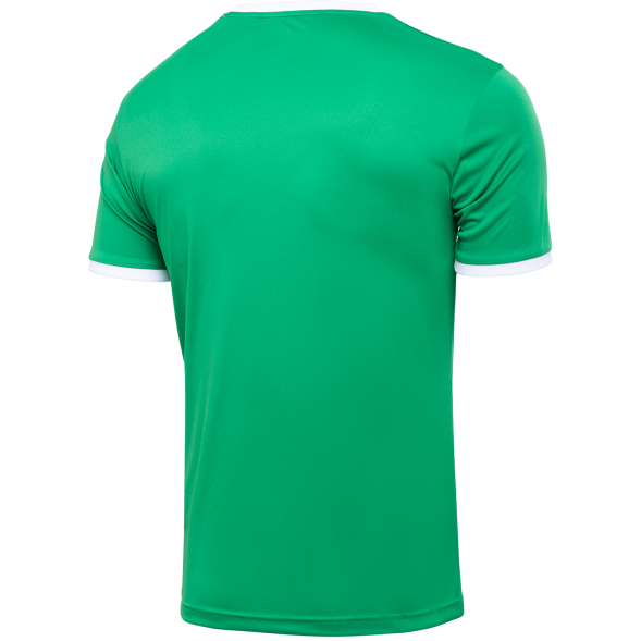 Футболка футбольная JOGEL CAMP Origin, зеленый/белый, детский