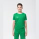 Футболка футбольная JOGEL CAMP Origin, зеленый/белый, детский