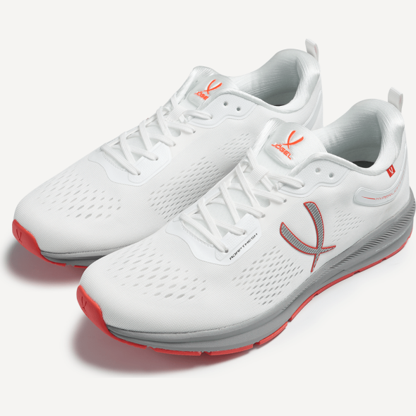 Кроссовки беговые JOGEL Hyperlight 2.0 White/grey/red